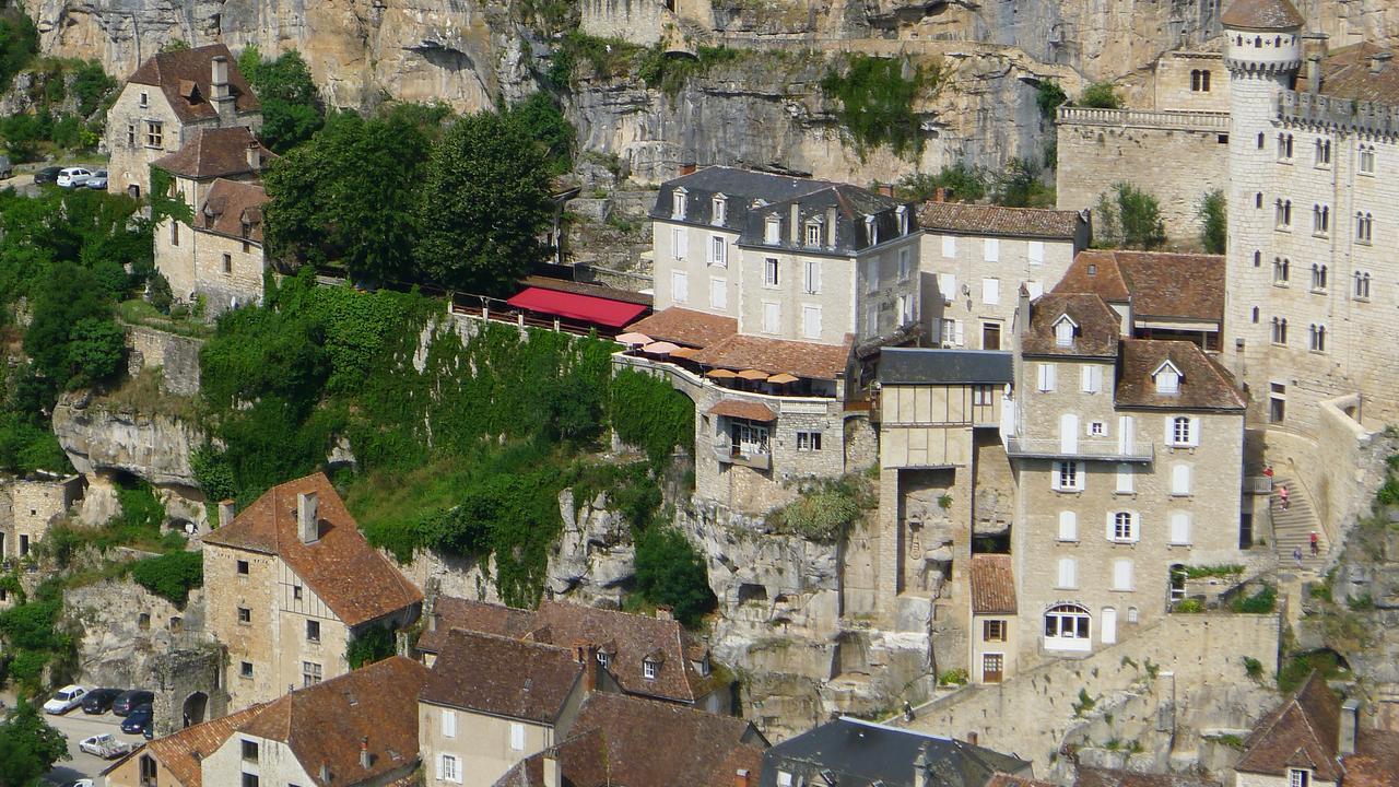 Les Pirondeaux Hotel Rocamadour Ngoại thất bức ảnh